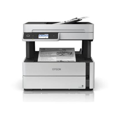 Multifuncional Epson Ecotank M3180 Monocromática Tinta Continua