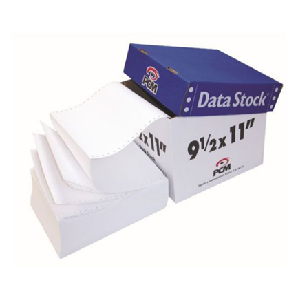 Papel Formastock 9.5x11" a 3 2/3" Blanco 3Tantos
