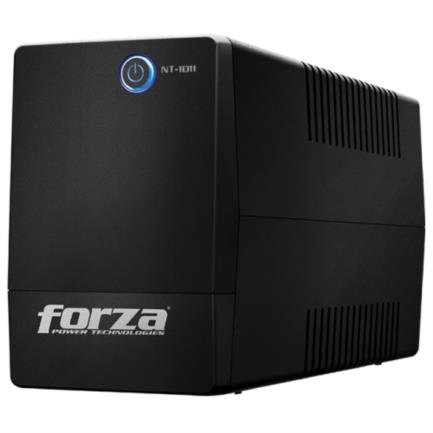 UPS Forza NT-1011 Interactivo 1000VA/500W 6 Salidas RJ11 Torre 120V Negro