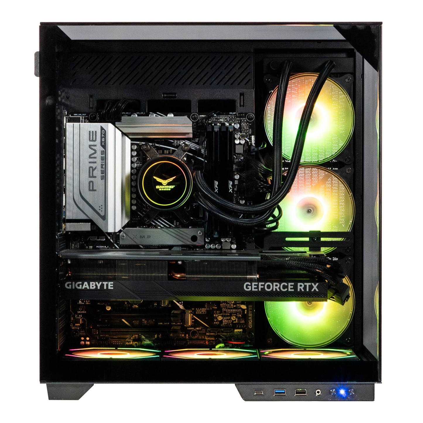 Gabinetes Gaming Naceb Technology NA-0639