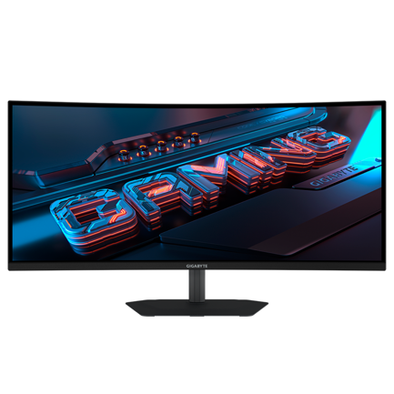 Monitor Gigabyte Gamer Curvo 34 LCD 3440x1440 Ultra Wide Quad HD FreeSync 120H HDMI/DisplayPort Negro