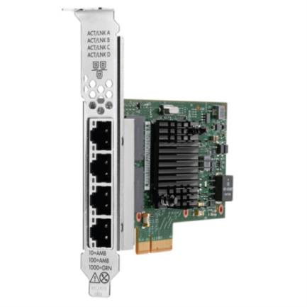 Adaptador HPE Broadcom BCM5719 Ethernet 1 Gb 4 Puertos BASE-T