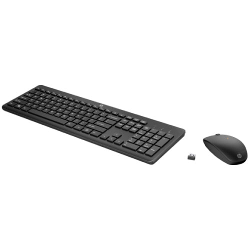 Kit Teclado y Mouse HP 235 wireless