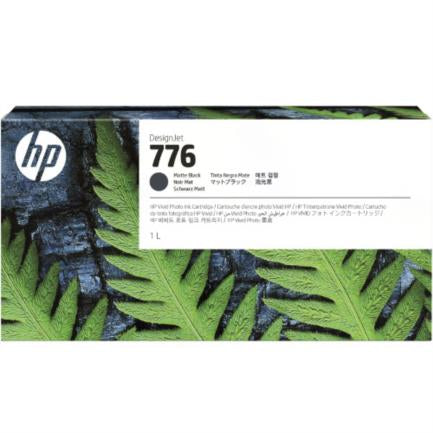 Tinta HP LF 776 1L Color Negro Mate