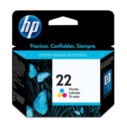 Tinta HP Tricolor Ink Jet