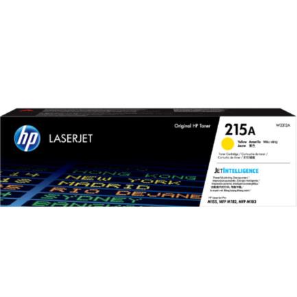 Toner HP LaserJet 215A Color Amarillo.