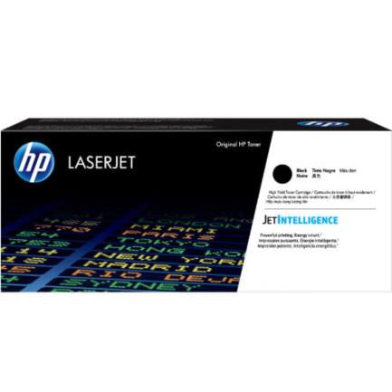 Tóner HP LaserJet 136X Alto Rendimiento Color Negro