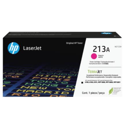 Tóner HP LaserJet 213A Rendimiento 3000 Páginas Color Magenta