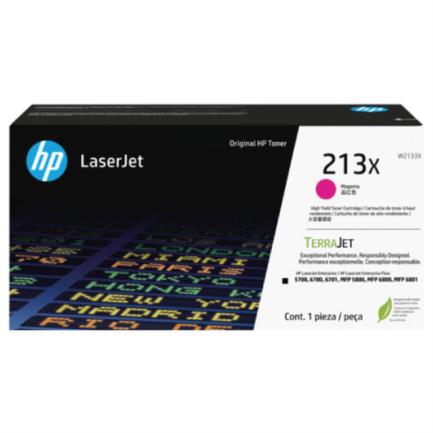 Tóner HP LaserJet 213X Color Magenta