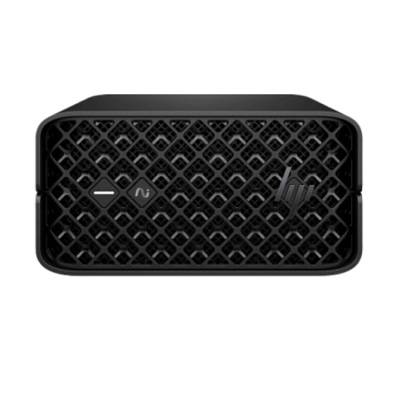 Workstation HP Z2 Mini G1a Desktop AMD Ryzen AI Max+ PRO 395 NPU 50 TOPS 128GB 2TB W11 Pro Gráficos Radeon 8060S Wi-Fi 7