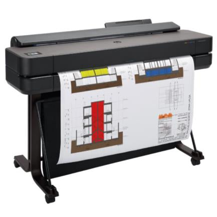 Plotter HP DesignJet T650 Inyección Térmica de Tinta 36" Resolución 2400x1200 dpi Producto Frágil  Revisar Condiciones d
