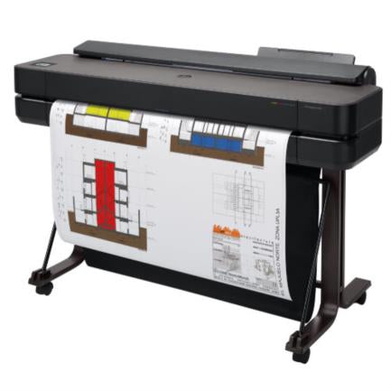 Plotter HP DesignJet T650 Inyección Térmica de Tinta 36" Resolución 2400x1200 dpi Producto Frágil  Revisar Condiciones d