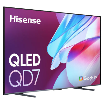 Televisor Hisense 100" QD7N QLED 4K Ultra HD Google TV HDMI/USB