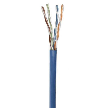 Bobina Cable Intellinet Cat 5e CCA UTP 305m Sólida Color Azul