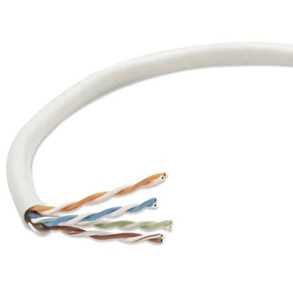 Bobina Cable Intellinet Cat 5e CCA UTP 305m Sólida Color Gris
