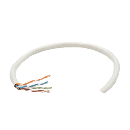 Bobina Cable Intellinet UTP Red Cat5e Rollo Cobre 305m Sólido Color Gris