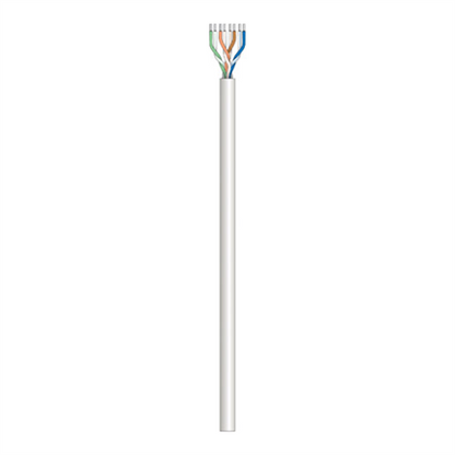 Bobina Cable Intellinet UTP Red Cat5e Rollo Cobre 305m Sólido Color Gris