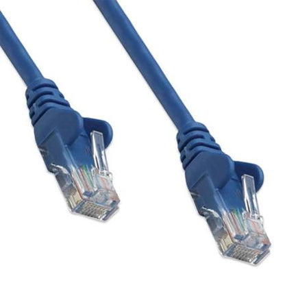 Cable Patch Intellinet 2.0m(7.0F) Cat 6 UTP Color Azul