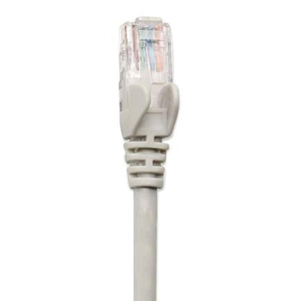 Cable Patch Intellinet 2.0m(7.0F) Cat 6 UTP Color Gris