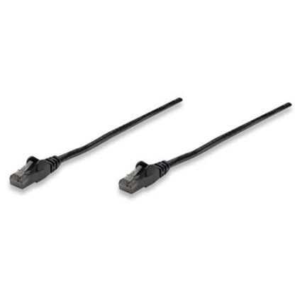 Cable Red Intellinet CAT 6 UTP 2m Color Negro
