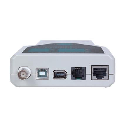 Probador de Cables Intellinet 5 en 1 Cat5/Cat6 Color Blanco