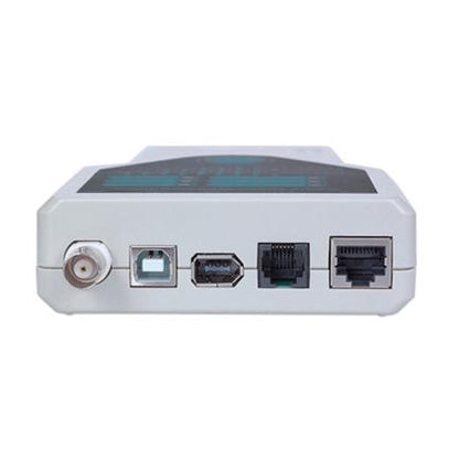 Probador de Cables Intellinet 5 en 1 Cat5/Cat6 Color Blanco