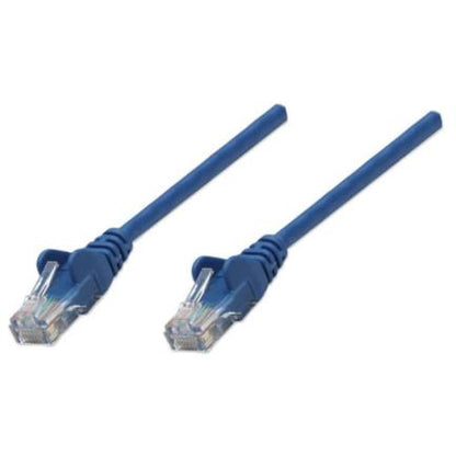 Cable Intellinet Red Cat5e UTP RJ45 M-M 7.5m Color Azul