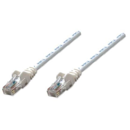 Cable Intellinet Red Cat6 UTP RJ45 M-M 5m Color Blanco