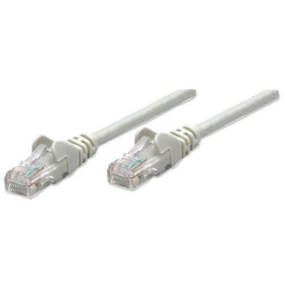 Cable Intellinet Red Cat6 UTP RJ45 M-M 5m Color Gris