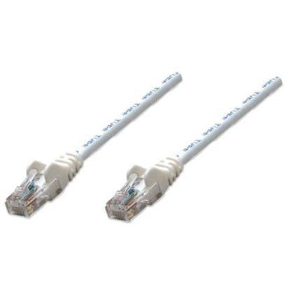 Cable Intellinet Red Cat6 UTP RJ45 M-M 3m Color Blanco