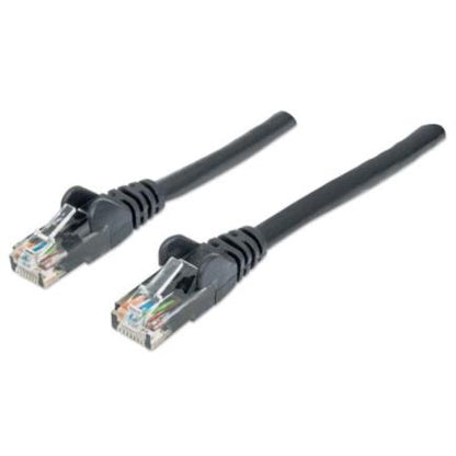 Cable Intellinet Red Cat6 UTP RJ45 M-M 3m Color Negro