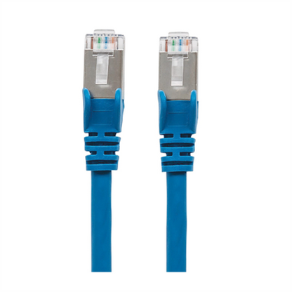 Cable Intellinet Red RJ45 Cat6a S/FTP 3m Color Azul