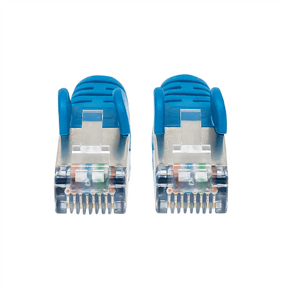 Cable Intellinet Red RJ45 Cat6a S/FTP 3m Color Azul