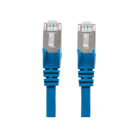 Cable Intellinet Red Cat6a S/FTP RJ45 50 Micras 4.2m Color Azul
