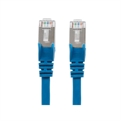 Cable Intellinet Red Cat6a S/FTP RJ45 50 Micras 4.2m Color Azul