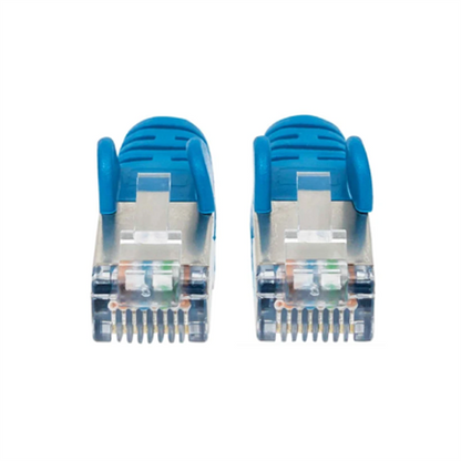 Cable Intellinet Red Cat6a S/FTP RJ45 50 Micras 4.2m Color Azul