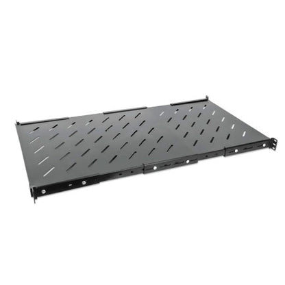 Charola Gabinete Intellinet 19 1U Ajustable 55-100cm