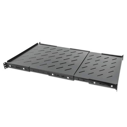 Charola Gabinete Intellinet 19 1U Ajustable 55-100cm