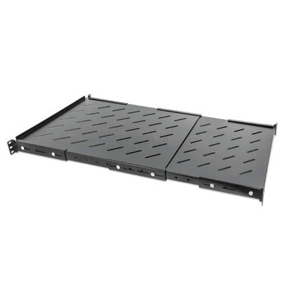 Charola Gabinete Intellinet 19 1U Ajustable 55-100cm