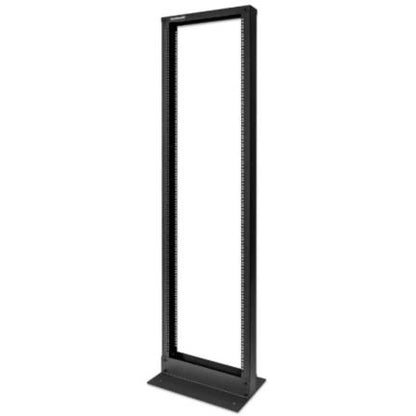 Rack Intellinet de Dos Postes 19" 42U Estándar Desarmado Flactpack Color Negro