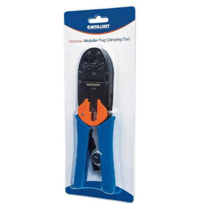 Pinza Intellinet P/Crimpear Plug Modular RJ11/RJ12/RJ45