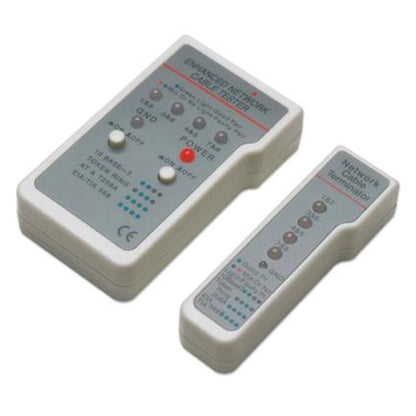 Probador Cables Intellinet  Multifuncional Red RJ45/ RJ11