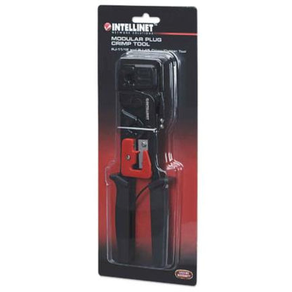 Pinza Intellinet Crimpeo/Corte para Plug Modular