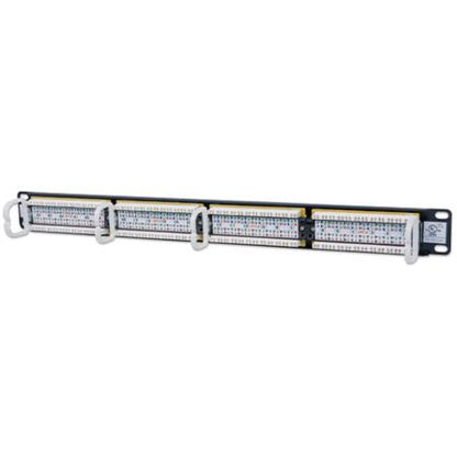 Panel Parcheo Intellinet Cat 6 24 Puertos UTP 1U