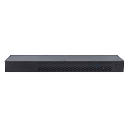 Barra PDU Intellinet Multicontactos 8 Salidas Montaje en Rack 19" Color Negro