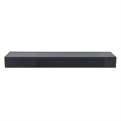 Barra PDU Intellinet Multicontactos 8 Salidas Montaje en Rack 19" Color Negro