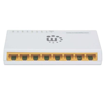 Switch Intellinet GB 8 Puertos MH Color Blanco