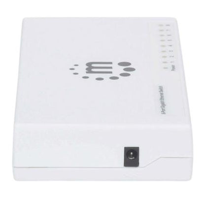 Switch Intellinet GB 8 Puertos MH Color Blanco