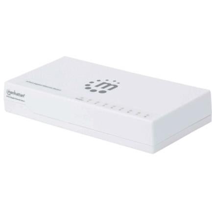 Switch Intellinet GB 8 Puertos MH Color Blanco