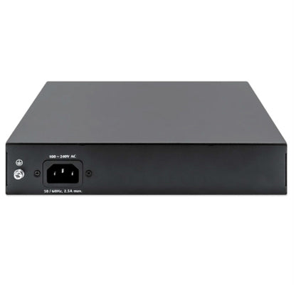 PoE Switch Intellinet GB  8 ptos 32W pto 120W - 2 R